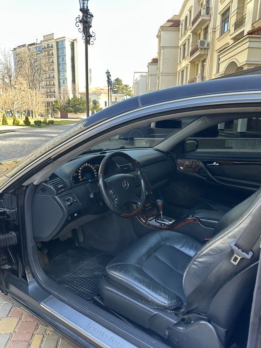 Mercedes Benz CL 500 W215