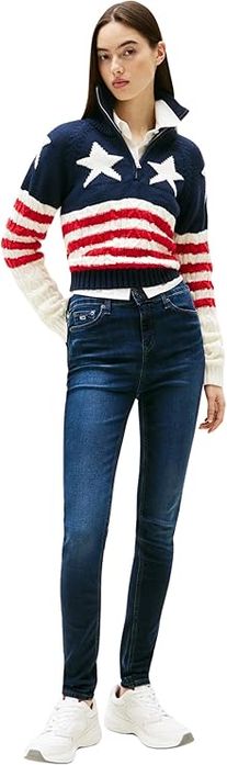 Jeansy rurki Skinny Tommy Jeans 24/30
