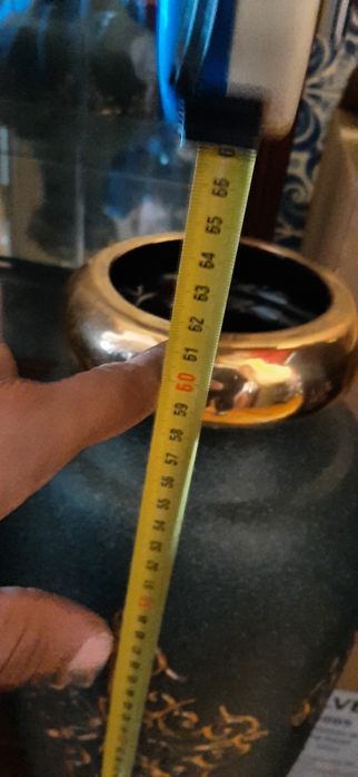 Jarrões de cerâmica para decoração