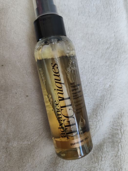 Avon luksusowy odżywczy spray do włosów Nutri 5