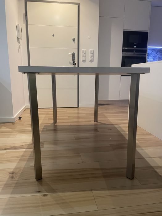 Secretaria ikea branca