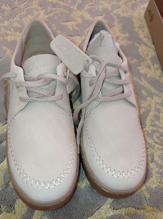Замшеві кеди Clarks 40 р.