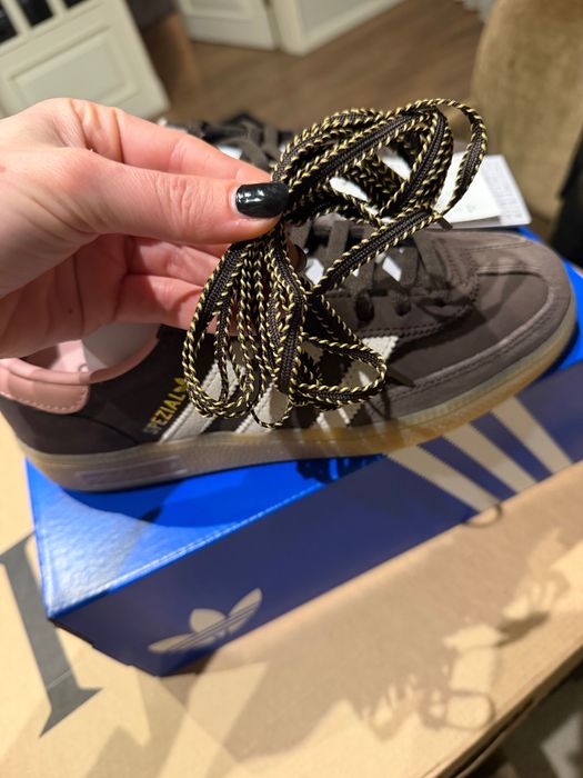 Adidas handball spezial castanho