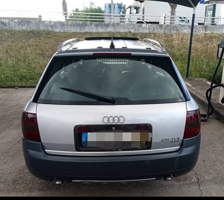 Audi A6 do ano 2001