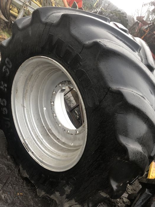 Kola 710,55r30 fendt , mf szerokie uprawowe