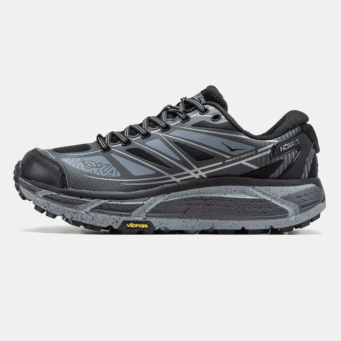 Кросівки Hoka Mafate Speed 2 Gore-Tex Grey premium
