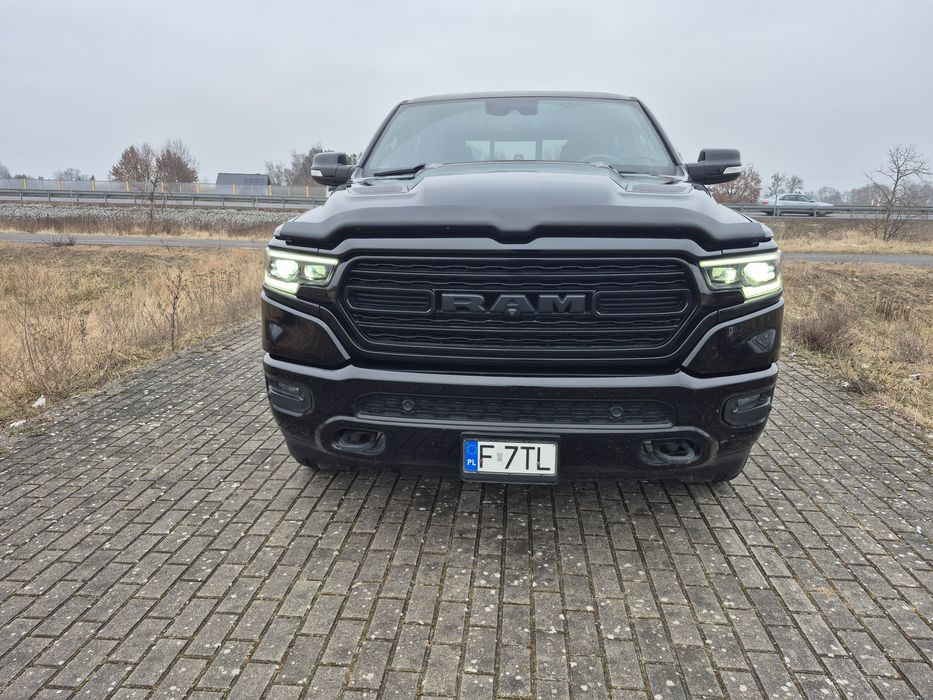 Dodge Ram Limited Full Opcja  5.7 Hemi.Bezwypadkowy!!Faktura Vat