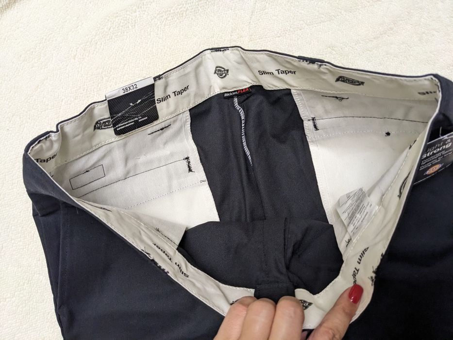 Брюки рабочие Dickies slim fit 38x32 штани