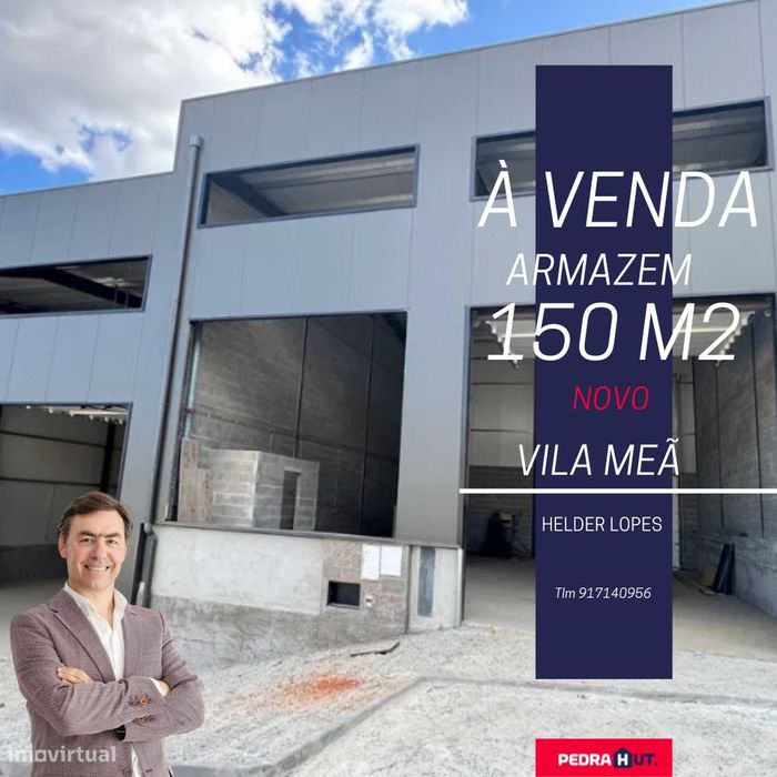 Armazem 150.M2 ( Vila Mea Amarante ) NOVO
