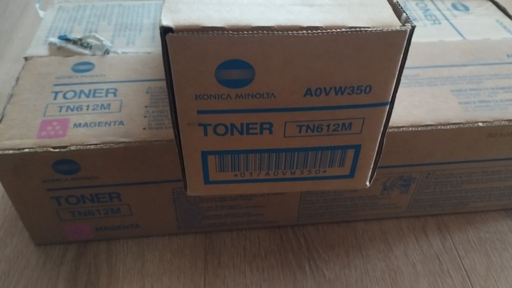 Toner Konica Minolta oryginalny TN612 (A0VW350)