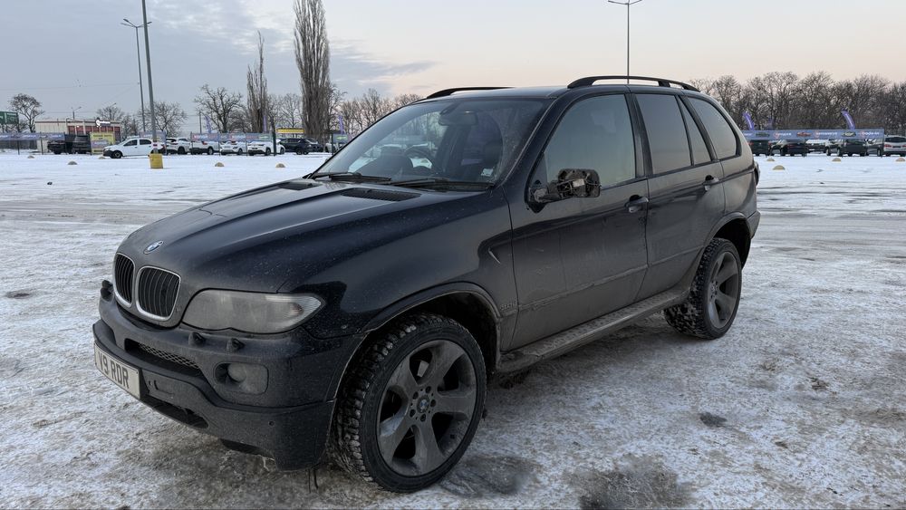 Bmw x5 e53 3л дизель рестайлинг