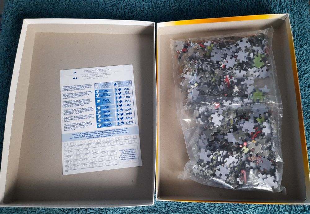 Puzzle automóvel fórmula1