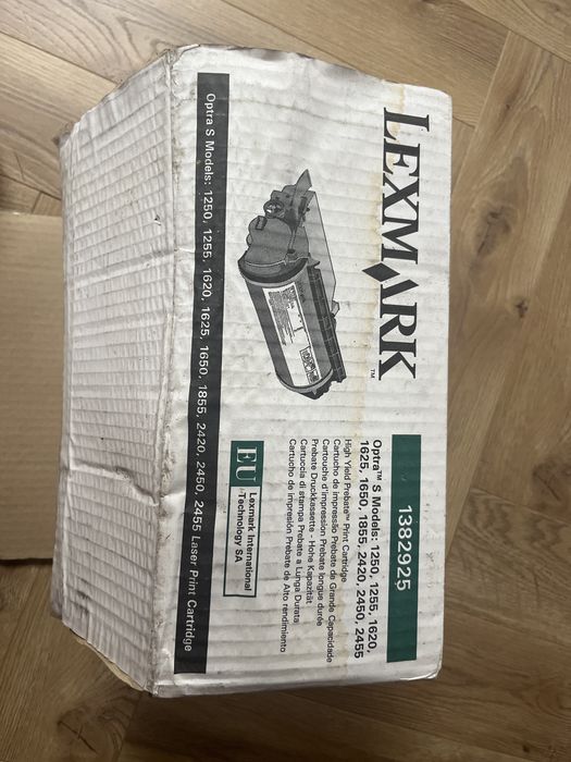 Nowy toner lexmark