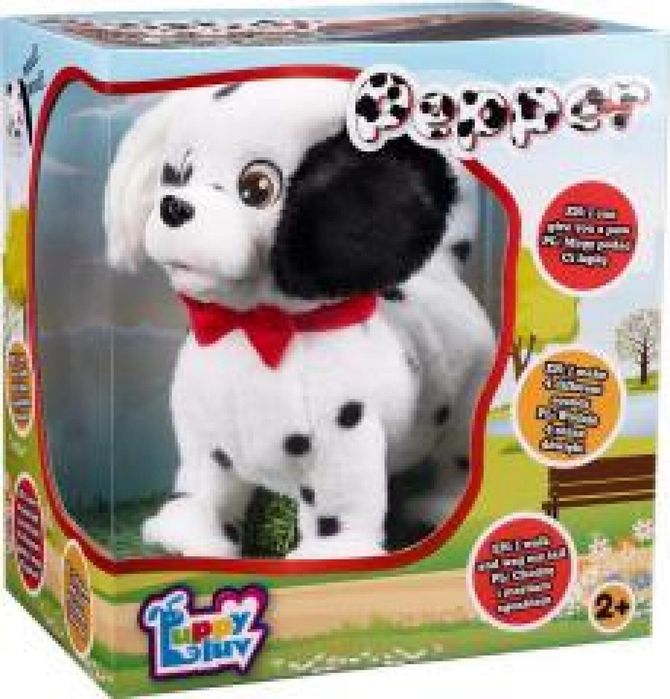Puppy Luv. Piesek interaktywny Dalmatyńczyk Pepper pudełko,324x305 mm