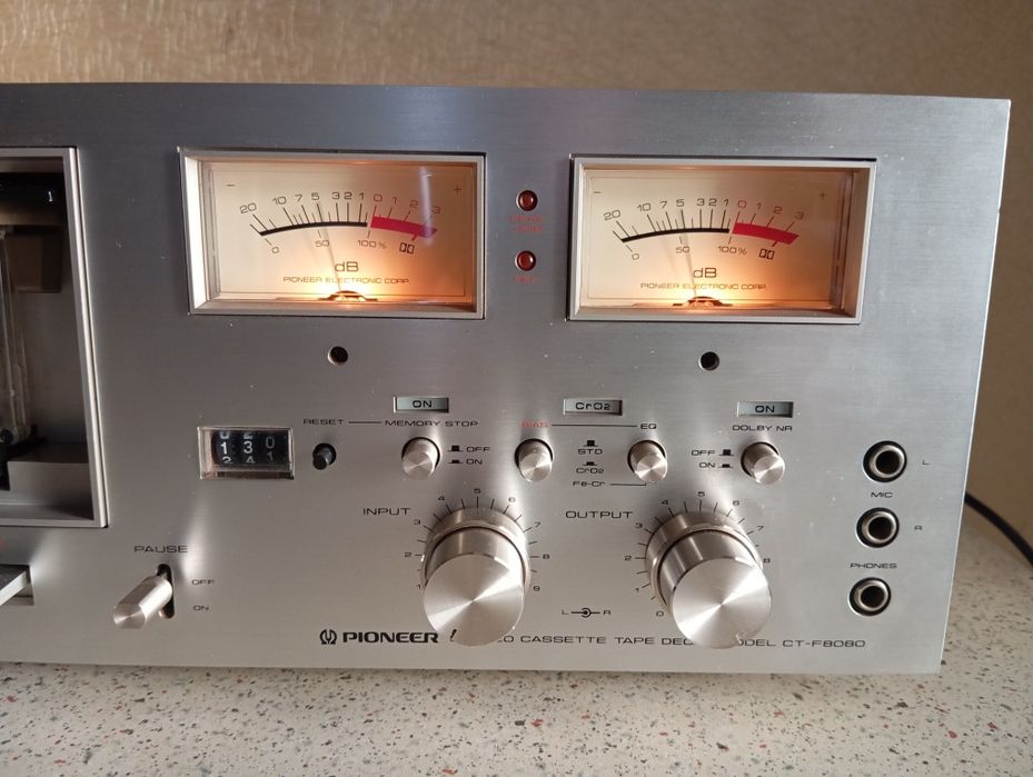 Pioneer ct f 8080