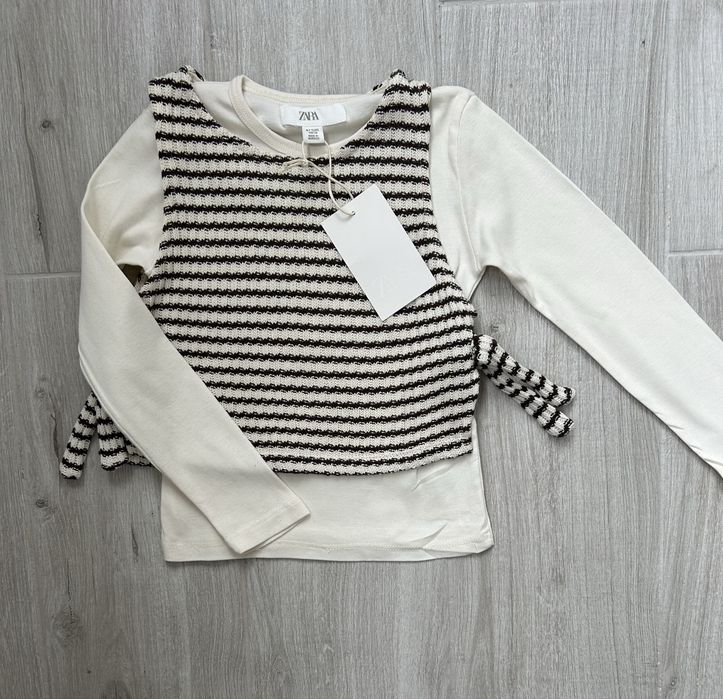 Кофка жилетка Zara для дівчинки