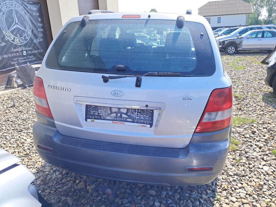 Комплект бампер капот крило фара дверка телевізор KIA Sorento 1 BL: 1 ...