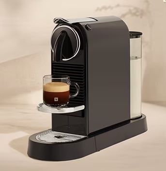 Spare Parts Nespresso CitiZ Limousine Black