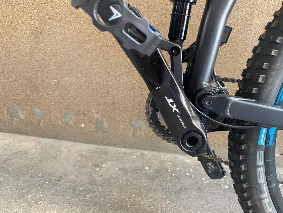 CUBE Stereo 120 HPA Pro FullSuspension Roz21'' jak nowy XT , MANITOU