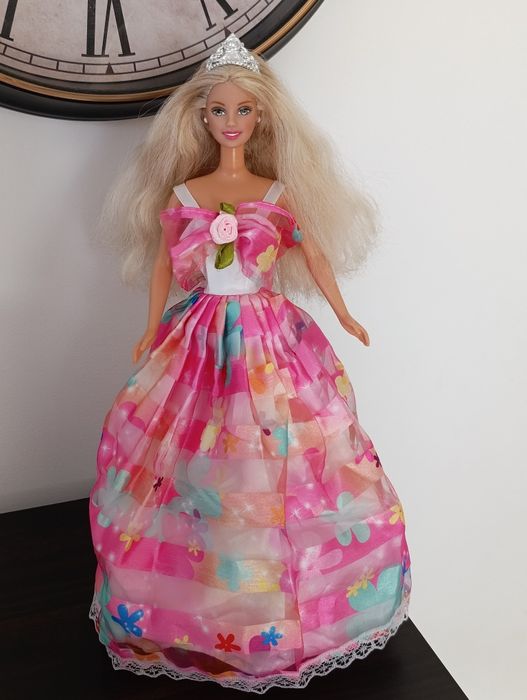 Ubranka dla Barbie - sukienka balowa