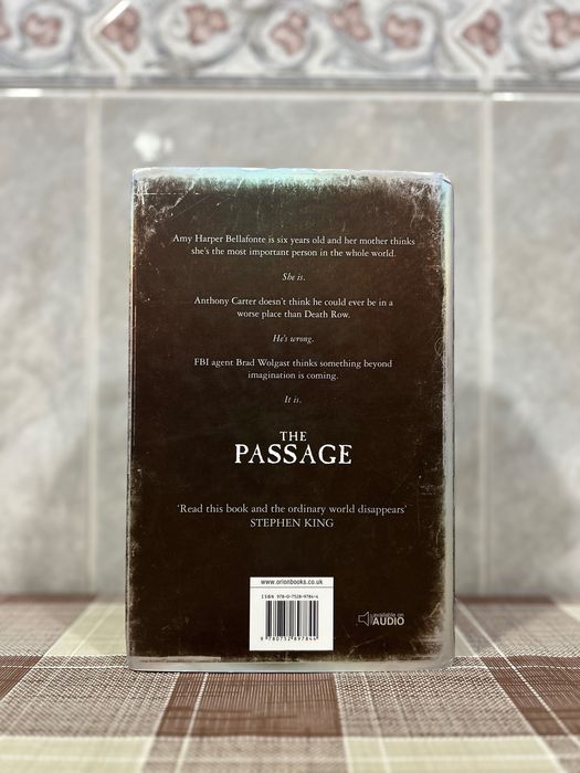 The Passage (Inglês) (Capa Dura/Hardcover) - Justin Cronin.