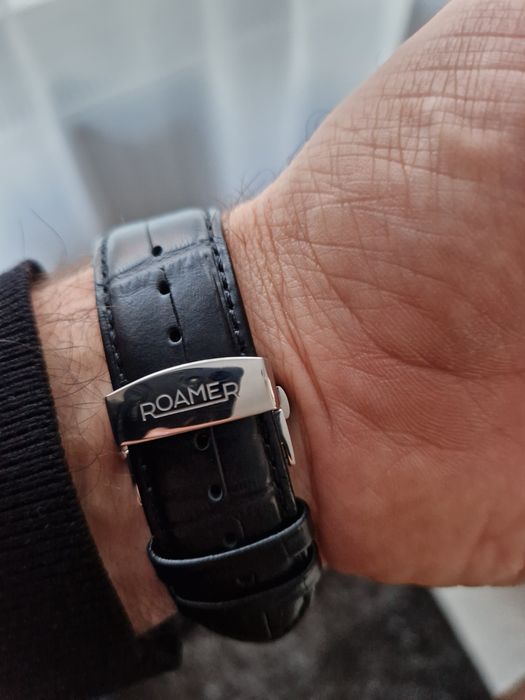 Roamer Superior Day Date jak nowy,  elegancki