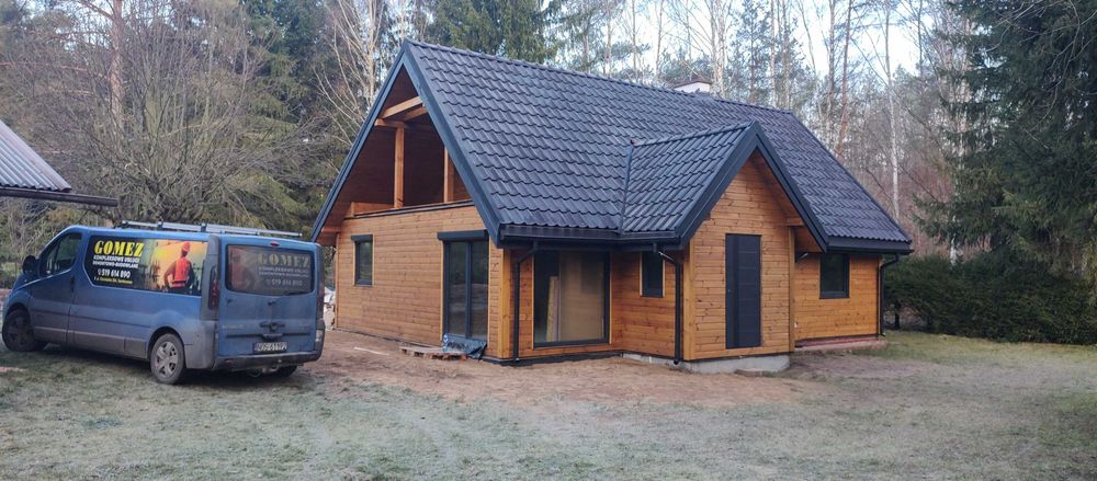 Usługi ogólnobudowlane budowa domów szkieletowych remonty wykończenia