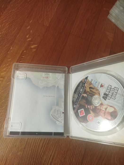 Jogo GTA IV - PS3