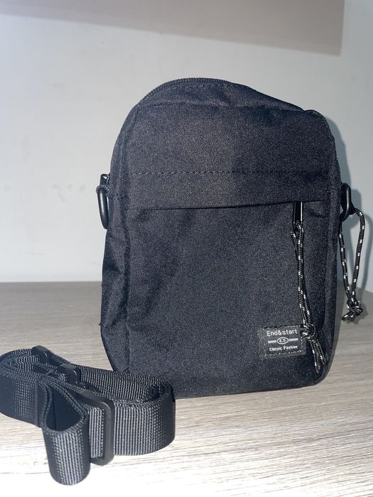 Bolsa Crossbody Casual de Pano Oxford Masculina