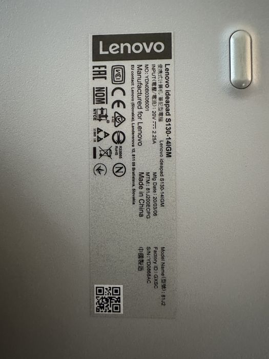 Lenovo Laptop64750806456195123