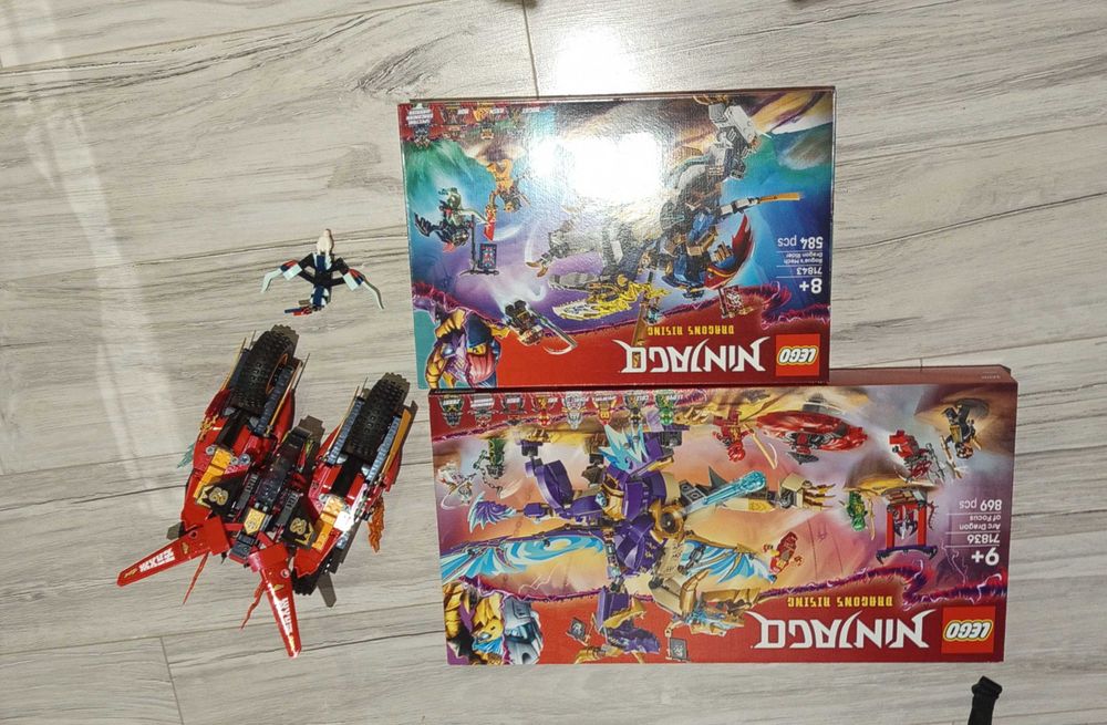 LEGO Ninjago zestawy Promocja