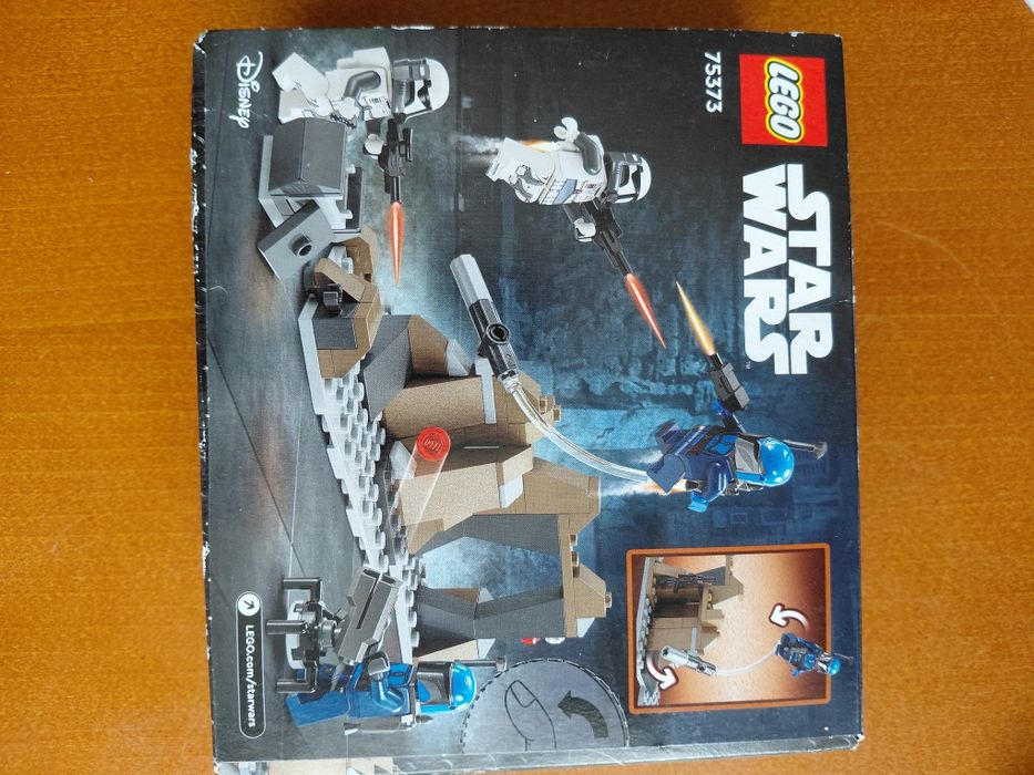 Klocki lego Star Wars