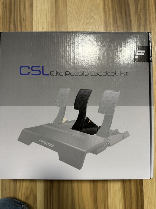 Fanatec CSL Elite Pedals + CSL Load Cell Kit