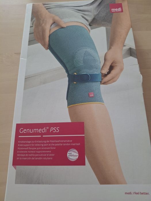 Genumedi PSS Stabilizator kolana,rozmiar IV