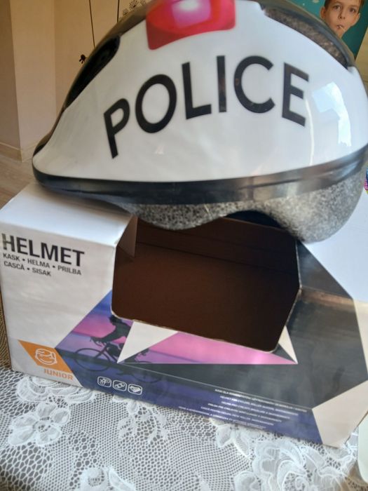 Kask rowerowy police rozmiar S