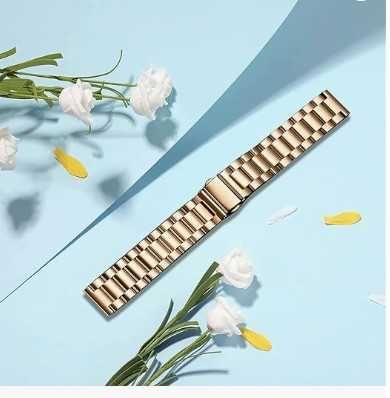 Pasek/bransoleta do Garmin Vivoactive 4/3S stal nierdzewna ANCEER