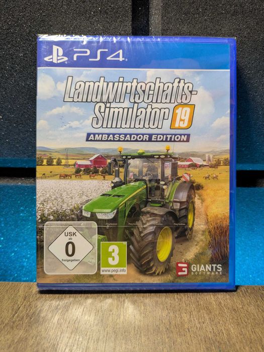 Farming Simulator 19 PS4 / PS5 - symulator farmy PL