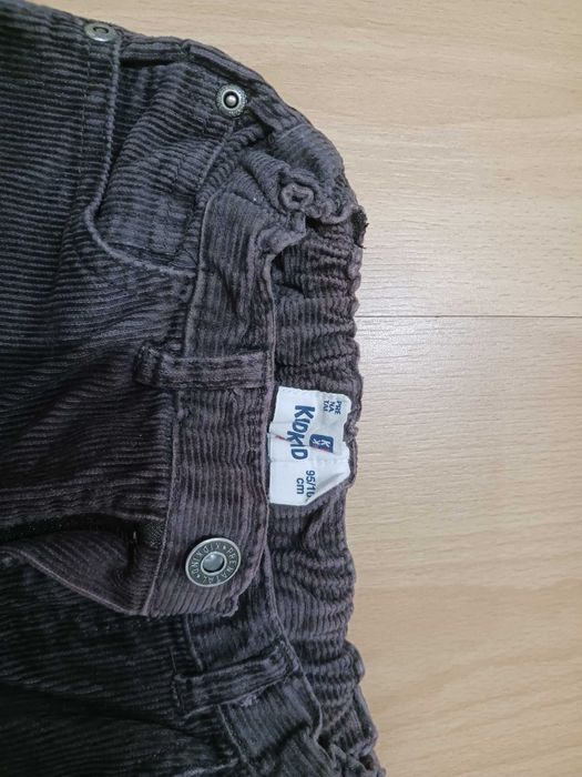 Conjunto de 2 calças para criança - 3/4 anos