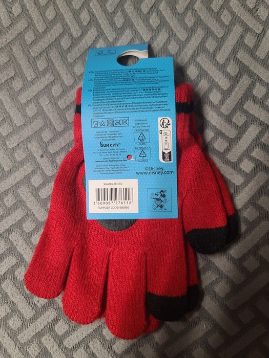 Luvas screen touch Minie