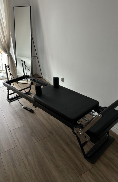 Reformer do pilatesu do ćwiczenia w domu studio siłownia joga