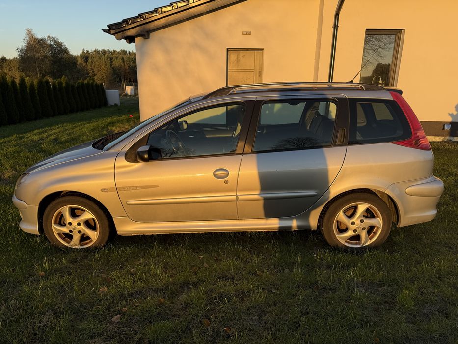 Peugot 206 sw 2004