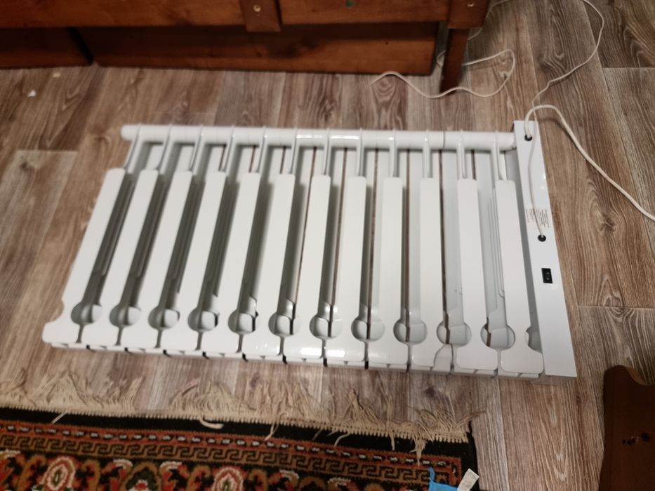 Електрообігрівачь "Оптимакс" 12 секций