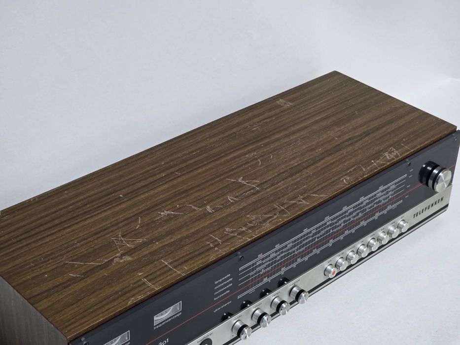 Receiver Vintage reparado Telefunken
