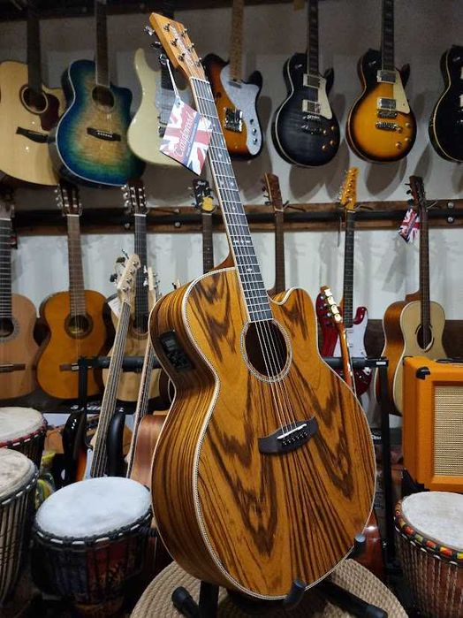 TANGLEWOOD TRU7 CEAZ gitara elektroakustyczna Super Jumbo Reunion Pro