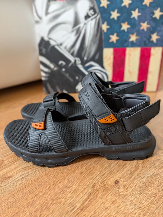 Нові трекінгові тактичні сандалі Merrell оригінал  розмір 43