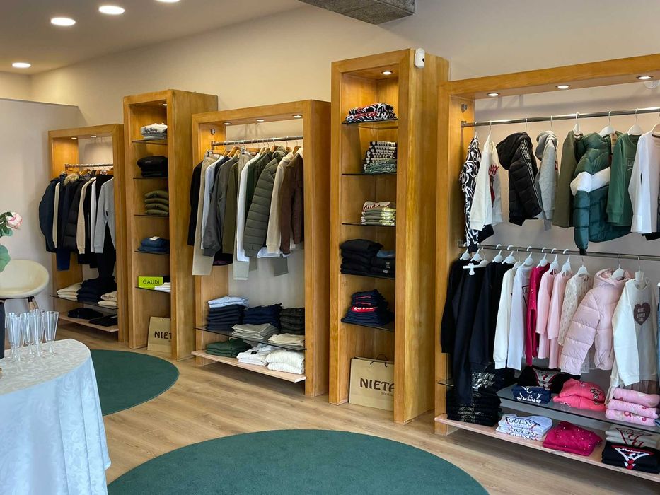 Mobiliário Comercial de Qualidade – NIETA BOUTIQUE