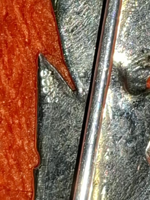 Broszko-wisior 925.