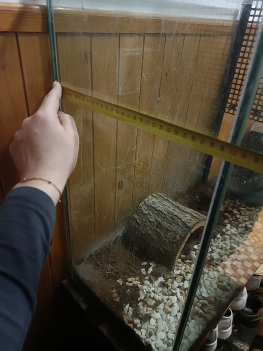 Terrarium ok 120l akwarium