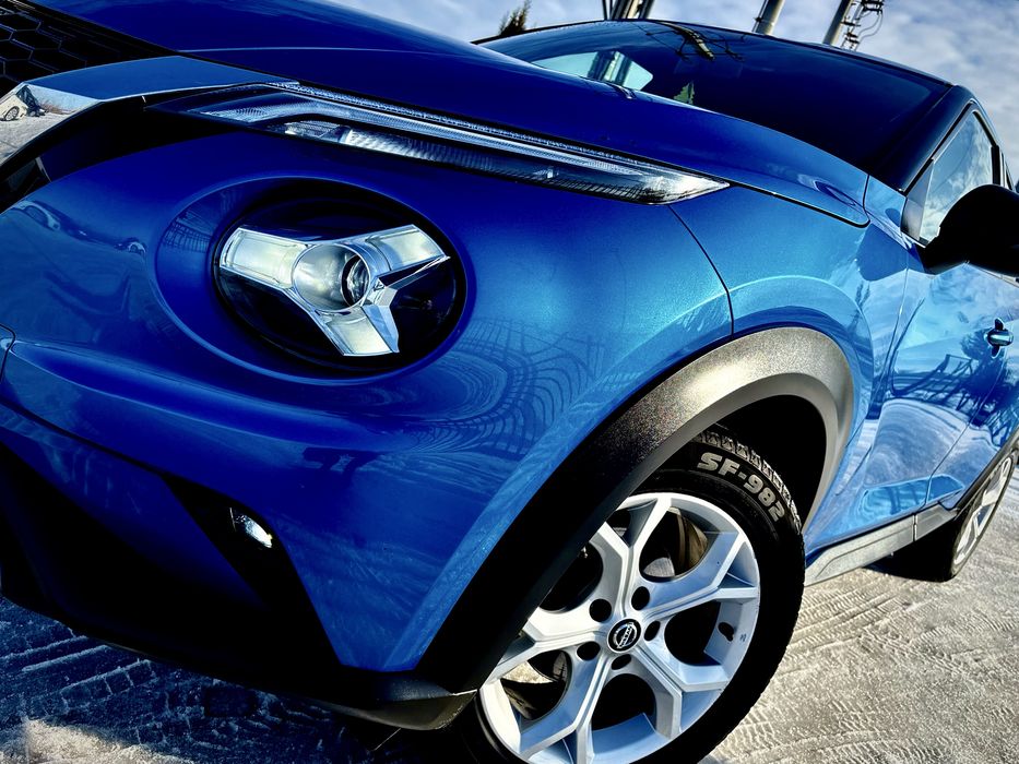 Śliczny Nissan Juke ! Benzyna ! 2021r ! Cały oryginał !