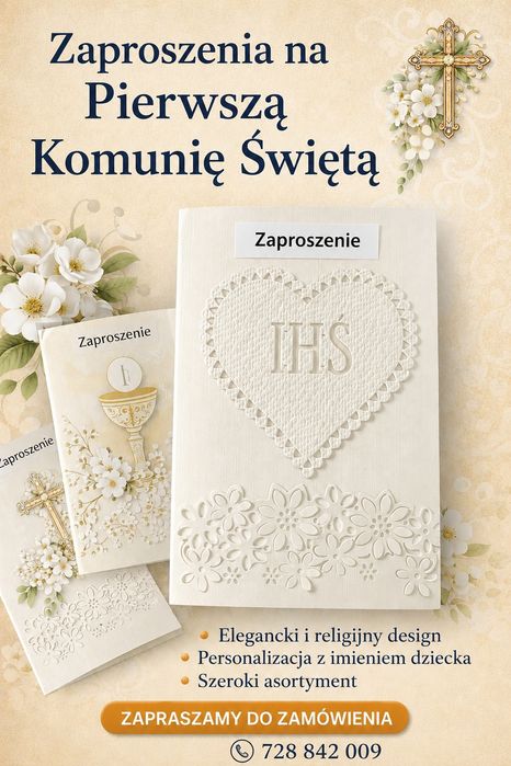Winietki i zaproszenia na różne okazje